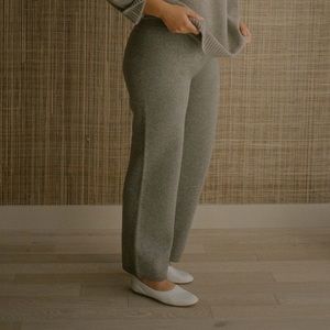 James Street merino wool pants